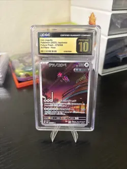 Iron Jugulis Pokemon Future Flash Art Rare Holo 078/066 Japanese CGC Pristine 10 - Image 5