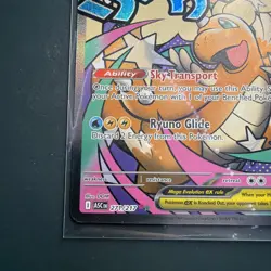 Mega Dragonite EX 271/217 Ascended Heroes Mega Attack Rare Pokemon TCG NM - Image 4