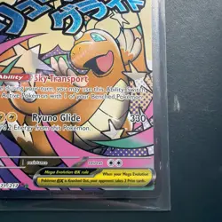 Mega Dragonite EX 271/217 Ascended Heroes Mega Attack Rare Pokemon TCG NM - Image 5