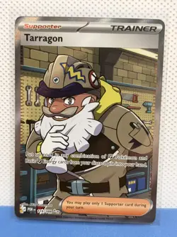 Tarragon - 116/088 - Full Art Trainer Ultra Rare - Perfect Order - Pokemon Card - Image 1