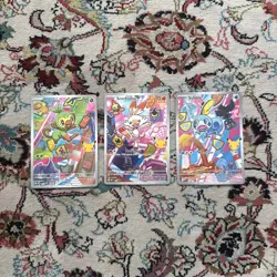 Series 2 First Partner Illustration Galar Grookey 052, Scorbunny 053, Sobble 054 - Image 1