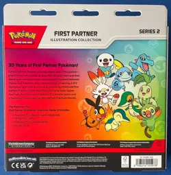 Lot of 3 x Pokemon TCG First Partner Illustration Collection Series 2 Boxes BNIB - Image 3