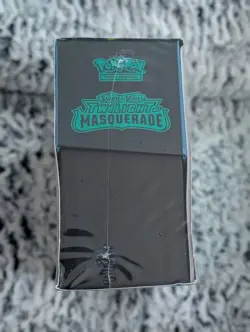 Pokemon TCG Twilight Masquerade ETB New and Sealed - Image 3