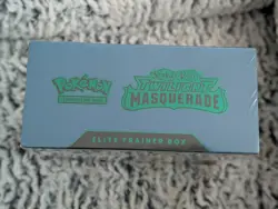 Pokemon TCG Twilight Masquerade ETB New and Sealed - Image 5