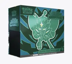 Pokemon TCG Scarlet and Violet: Twilight Masquerade ETB - NEW and Factory Sealed - Image 1