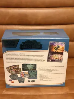 Pokemon TCG Twilight Masquerade Elite Trainer Box ETB - New Sealed - Image 2