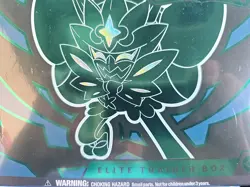 Pokemon TCG Twilight Masquerade Elite Trainer Box ETB Factory Sealed - Image 1