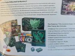 Pokemon TCG Twilight Masquerade Elite Trainer Box ETB Factory Sealed - Image 2