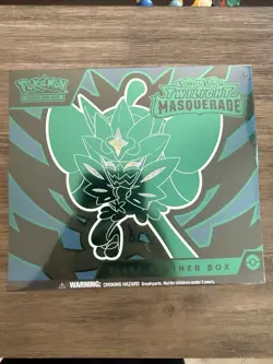Pokemon TCG Twilight Masquerade Elite Trainer Box ETB - New/Sealed - Image 1