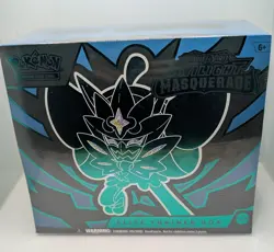 Pokemon TCG Twilight Masquerade ETB Elite Trainer Box New Sealed - Image 1