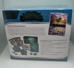 Pokemon TCG Twilight Masquerade ETB Elite Trainer Box New Sealed - Image 2