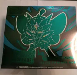 Pokemon TCG Twilight Masquerade Pokemon Center ETB Elite Trainer Box New Sealed - Image 1