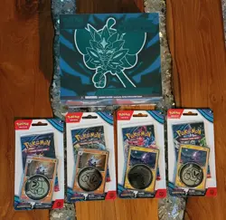 Pokemon TCG - Twilight Masquerade ETB & Blister Bundle- New - Sealed - Image 1