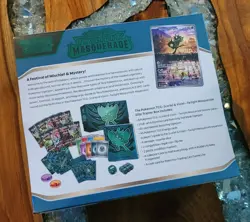 Pokemon TCG - Twilight Masquerade ETB & Blister Bundle- New - Sealed - Image 3