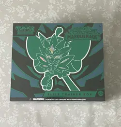 Pokemon TCG Twilight Masquerade ETB Elite Trainer Box New Sealed - Image 1