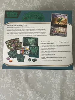 Pokemon TCG Twilight Masquerade ETB Elite Trainer Box New Sealed - Image 4