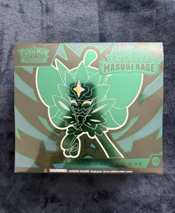 Pokemon TCG Twilight Masquerade Elite Trainer Box ETB New Sealed - Image 1