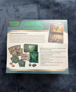 Pokemon TCG Twilight Masquerade Elite Trainer Box ETB New Sealed - Image 2