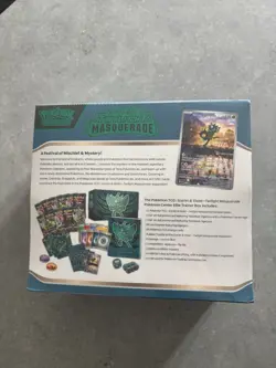 Twilight Masquerade Pokemon Center Elite Trainer Box ETB Sealed TCG - Image 3