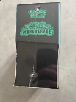 Twilight Masquerade Pokemon Center Elite Trainer Box ETB Sealed TCG - Image 4