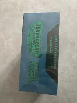 Twilight Masquerade Pokemon Center Elite Trainer Box ETB Sealed TCG - Image 5