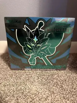 Pokemon TCG Twilight Masquerade ETB Elite Trainer Box Sealed Slight Tears Rip It - Image 1