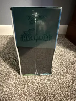 Pokemon TCG Twilight Masquerade ETB Elite Trainer Box Sealed Slight Tears Rip It - Image 3