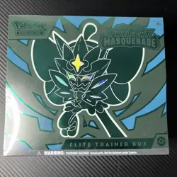 Pokemon TCG Twilight Masquerade ETB Elite Trainer Box Sealed - Image 1