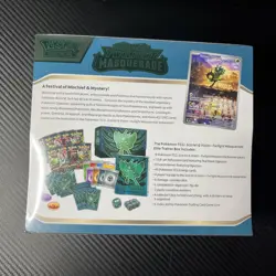 Pokemon TCG Twilight Masquerade ETB Elite Trainer Box Sealed - Image 2