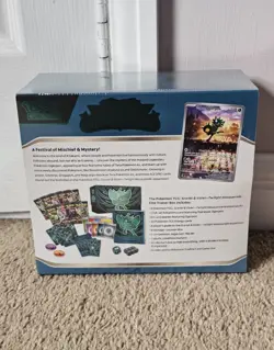 Pokemon TCG Twilight Masquerade Elite Trainer Box ETB Sealed - Image 2