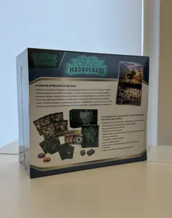 Pokemon TCG Twilight Masquerade Elite Trainer Box ETB Sealed - Image 3