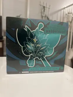 Pokemon TCG Twilight Masquerade Elite Trainer Box ETB Sealed - Image 1