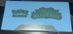 Pokemon TCG Twilight Masquerade Elite Trainer Box ETB New Sealed - Image 2