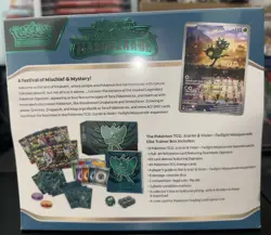 Pokemon TCG Twilight Masquerade Elite Trainer Box ETB New Sealed - Image 5