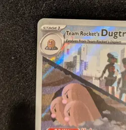 Team Rocket's Dugtrio 239/217 Illustration Rare - Ascended Heroes - Pokemon TCG - Image 2