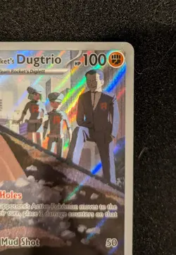 Team Rocket's Dugtrio 239/217 Illustration Rare - Ascended Heroes - Pokemon TCG - Image 3