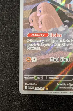 Team Rocket's Dugtrio 239/217 Illustration Rare - Ascended Heroes - Pokemon TCG - Image 5
