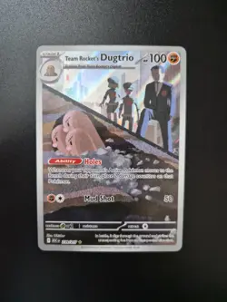 Pokemon TCG - Team Rocket's Dugtrio 239/217 - Ascended Heroes - Image 1