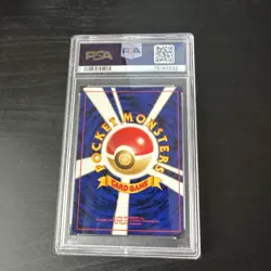 1997 Pokemon Pikachu PSA 9 #25 Japanese Jungle - Image 2