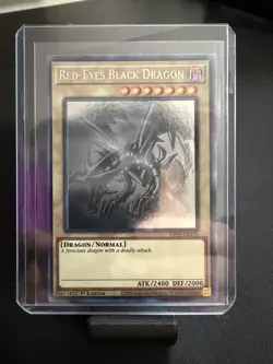 Red-Eyes Black Dragon (Ghost Rare) GFP2-EN176 Ghosts from the Past: the 2nd - Image 1