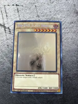 Red-Eyes Black Dragon (Ghost Rare) GFP2-EN176 Ghosts from the Past: the 2nd... - Image 1