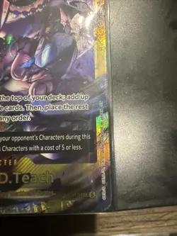 One Piece TCG Marshall D Teach OP16-119 SEC NM English - Image 4
