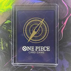 Bandai One Piece CCG Marshall D. Teach OP16-119 Sec Alt Art - Image 2