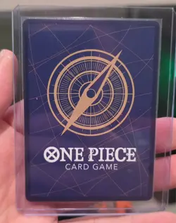 One Piece TCG Marshall D Teach OP16-119 SEC The Time Of Battle OP16 - English NM - Image 2