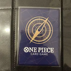 One Piece TCG Marshall D Teach OP16-119 SEC - NM - The Time of Battle ENGLISH - Image 2