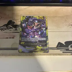 One Piece TCG Marshall D Teach OP16-119 SEC - NM - The Time of Battle ENGLISH - Image 1