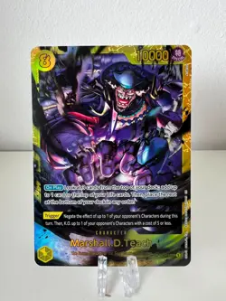 Marshall D Teach - OP16-119 SEC - The Time Of Battle - ENGLISH - One Piece CCG - Image 1