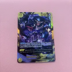 One Piece TCG Marshall D. Teach OP16-119 SEC - NM - Image 1