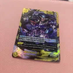 One Piece TCG Marshall D. Teach OP16-119 SEC - NM - Image 2