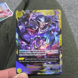Marshall D Teach OP16-119 SEC - NM - One Piece CCG English - Image 1
